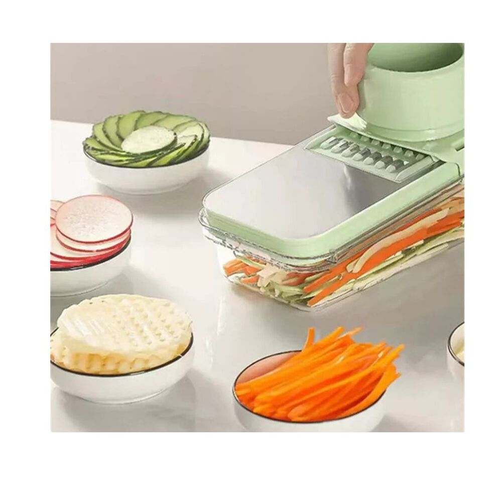 Cortador De Verduras Multifuncional 6 En 1 Rebanador Cocina image number 2.0