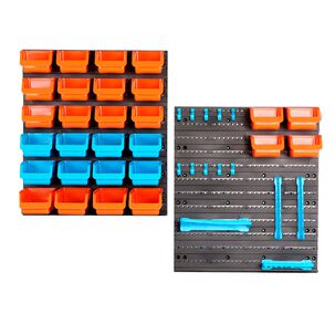 Organizador De Herramientas Para Pared 43 Piezas