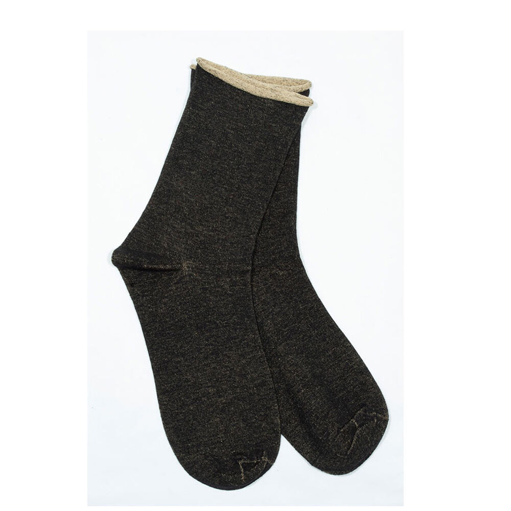 Pack X 2 Calcet&iacute;n Algod&oacute;n Cobre Largo Mujer Apto Para Diabeticos image number 0.0