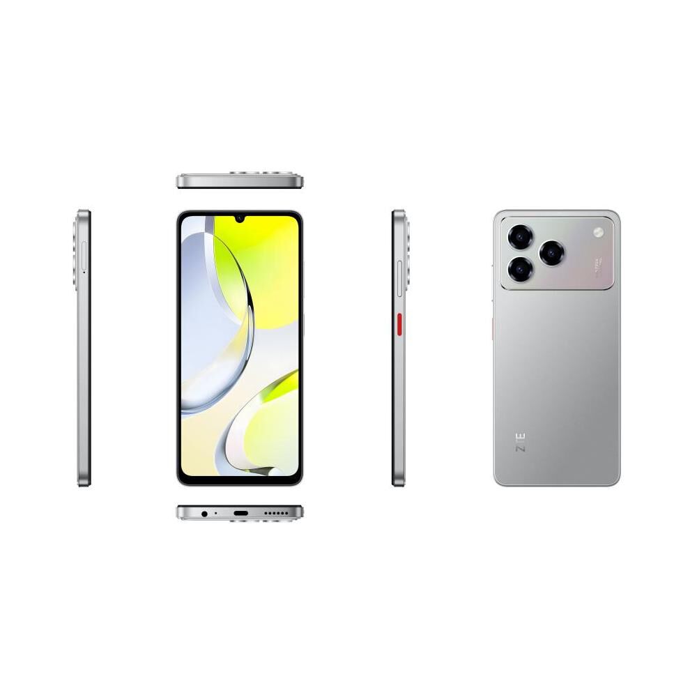 Smartphone ZTE Blade A56 Pro / 128 GB / Gris / Claro image number 9.0