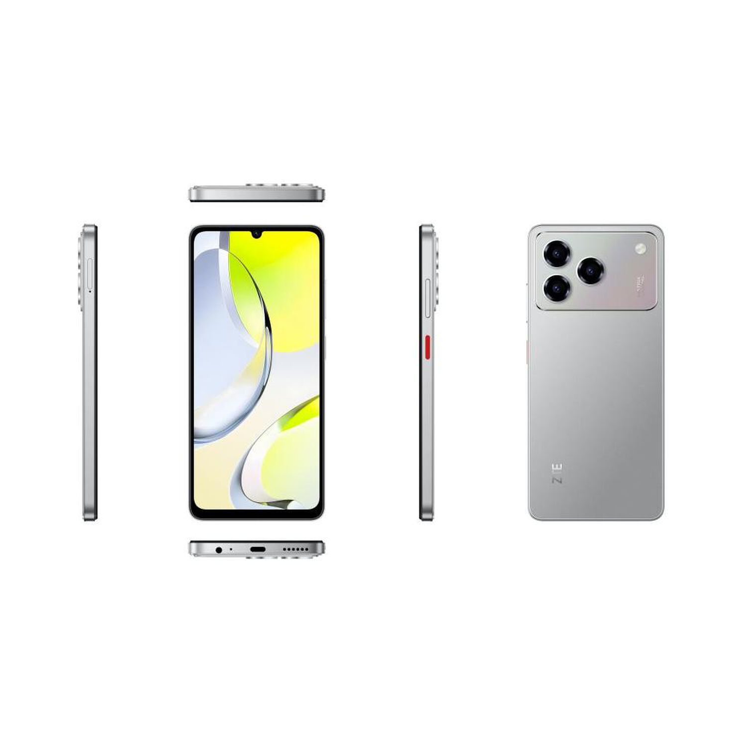 Smartphone ZTE Blade A56 Pro / 128 GB / Gris / Claro image number 9.0