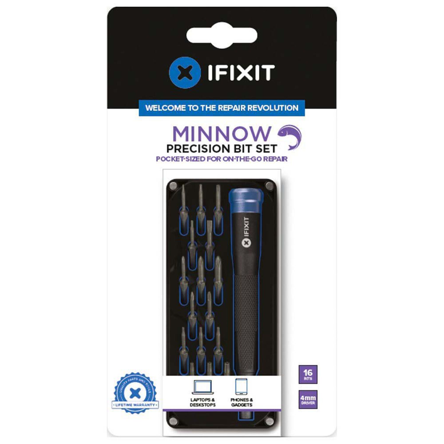 Kit De Destornilladores Minnow Ifixit image number 2.0