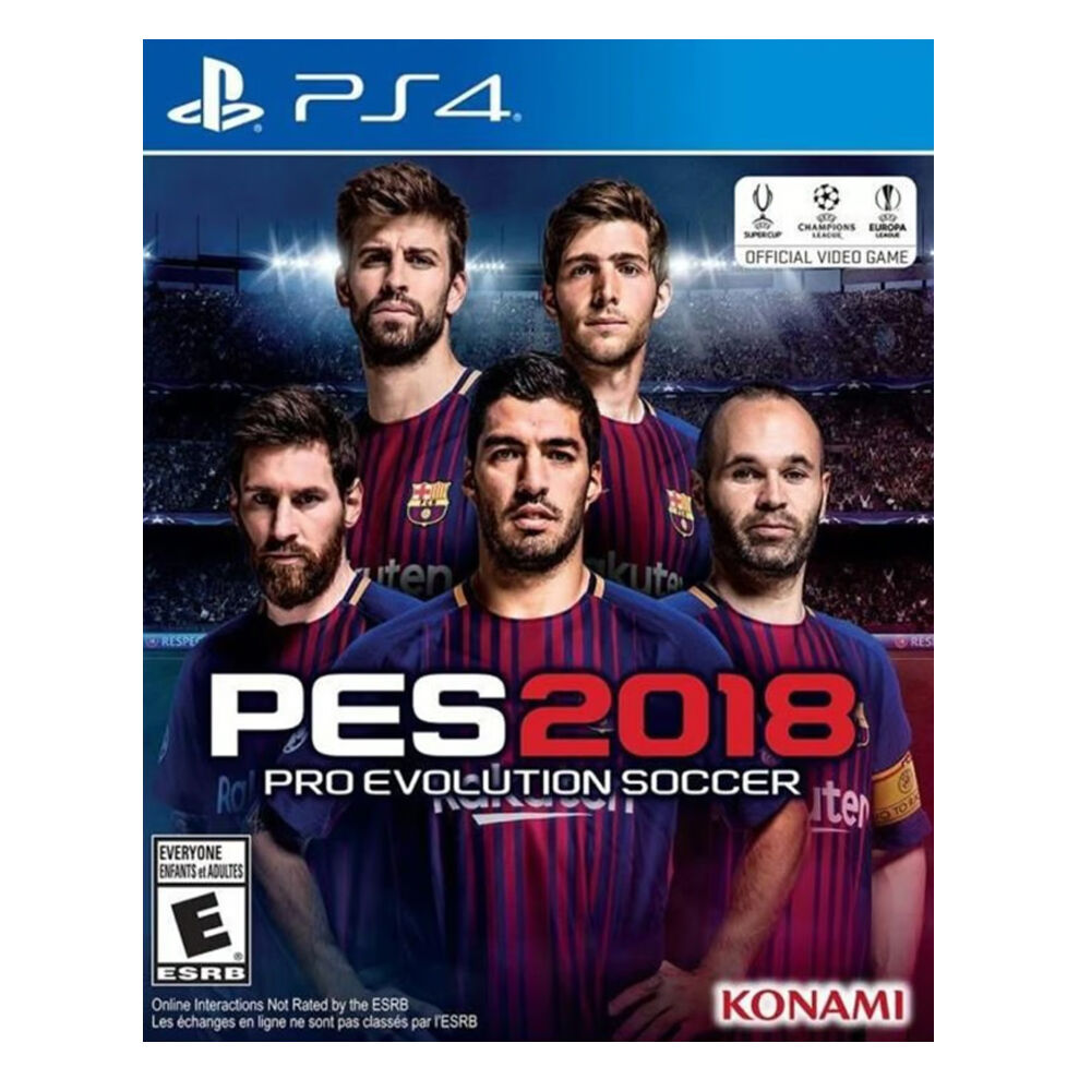 Pro Evolution Soccer 2018 | Ps4 image number 0.0