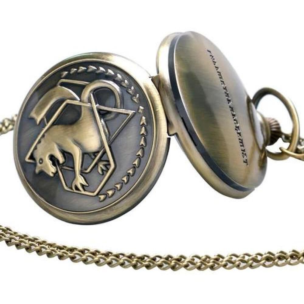 Reloj De Bolsillo Fullmetal Alchemist image number 1.0