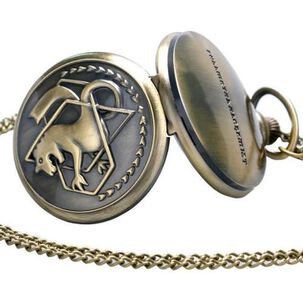 Reloj De Bolsillo Fullmetal Alchemist
