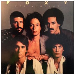 Foxy - Jot Numbers | Vinilo