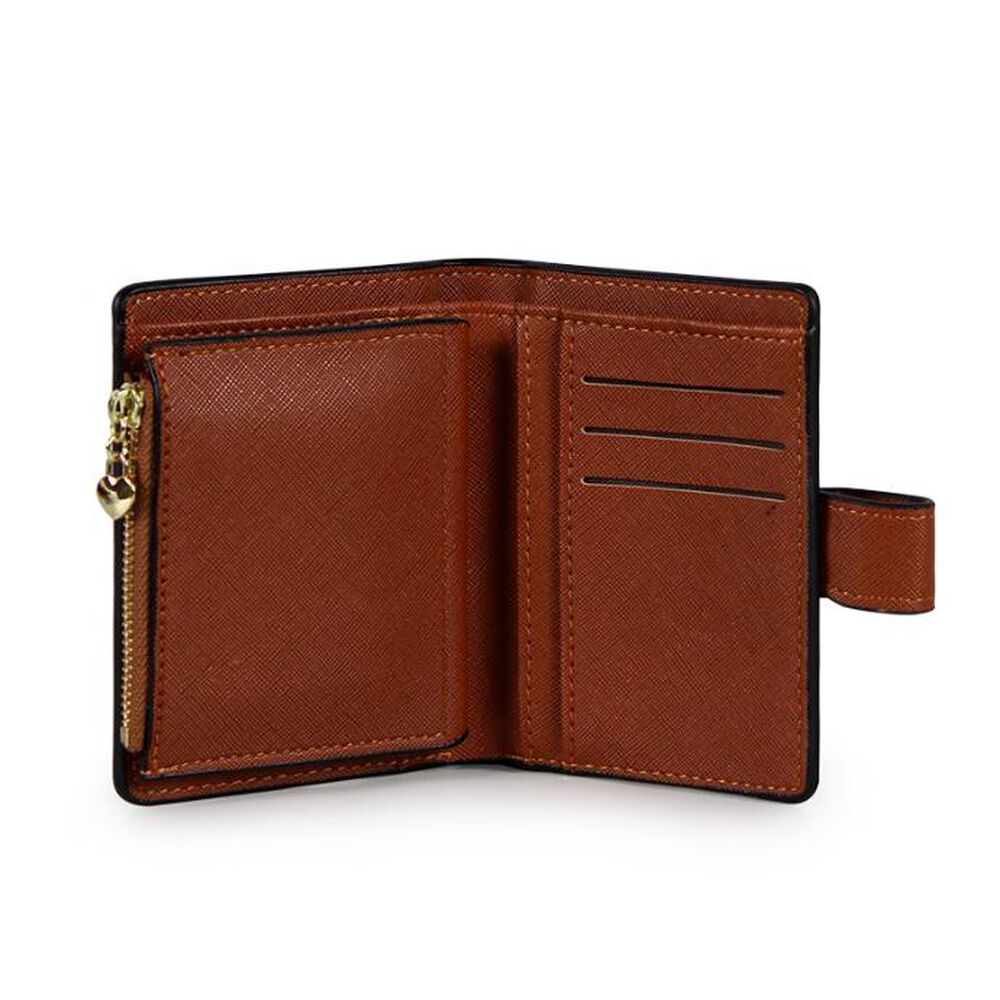 Billetera Mujer Briana Café Carven image number 3.0