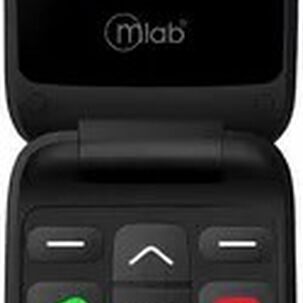 Telefono Senior Mlab 9204 Shell 4g Sos 2.8 Pulgadas Negro
