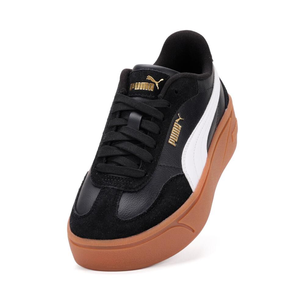 Zapatilla Urbana Mujer Puma Puma Club Negro image number 3.0