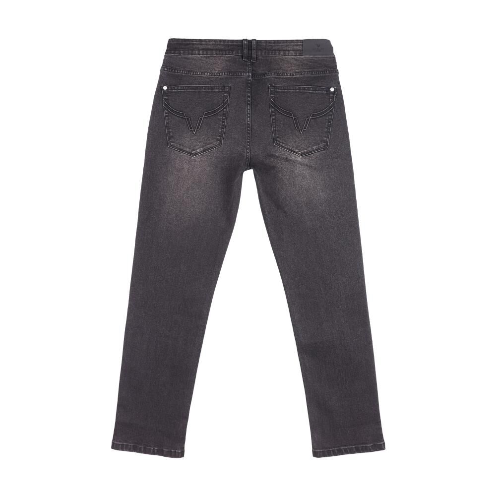 Jeans Hombre Az Black image number 1.0