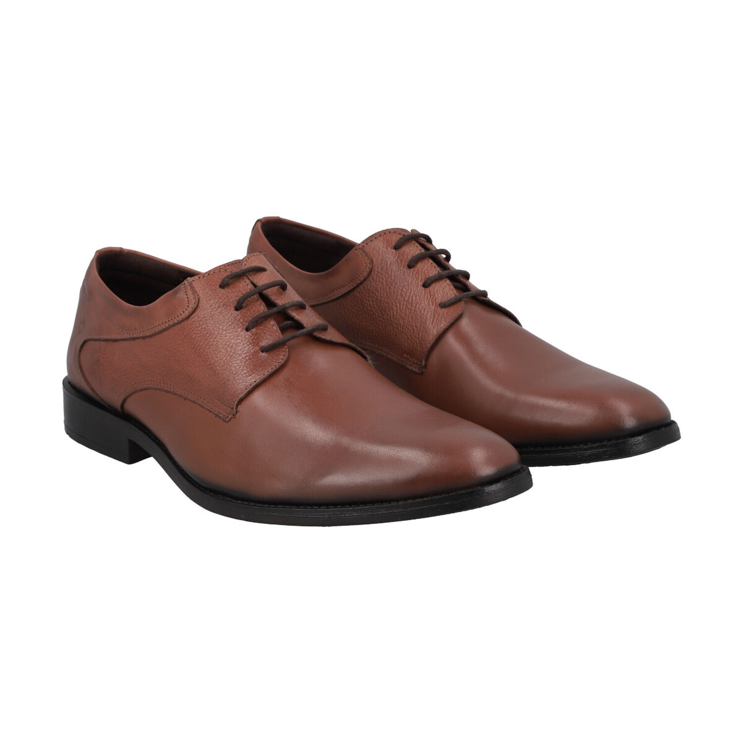 Zapato Formal Hombre Cuero Marron 560 Perlatto image number 4.0