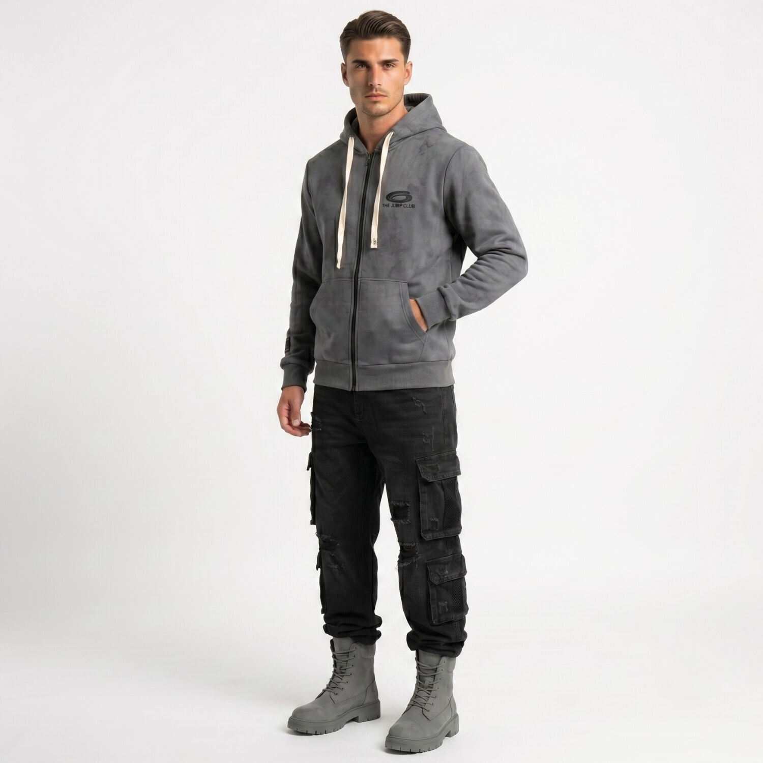 Sueter Poleron Jump Hombre image number 1.0