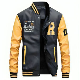 Chaqueta Ecocuero Hombre Italy For Man