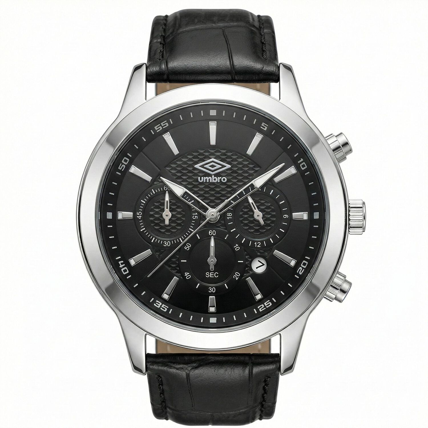 Reloj An&aacute;logo Hombre Umbro Plus Negro Umbp-1500-82 image number 0.0