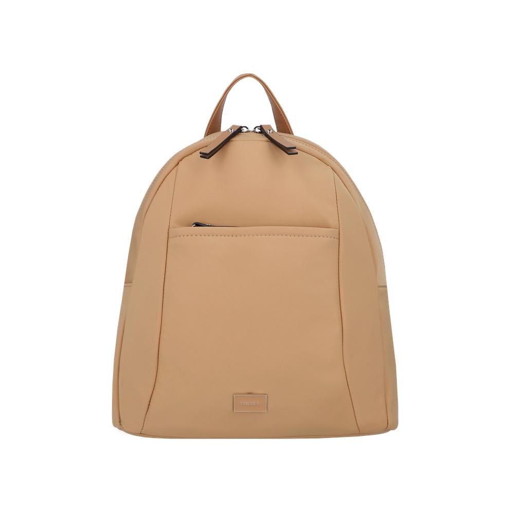 Mochila Secret Mykonos St6 M Beige image number 0.0