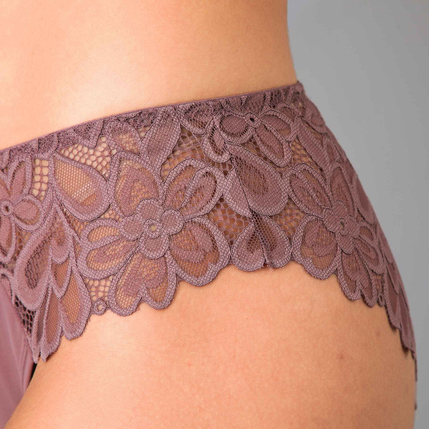 Bikini Lycra Y Encaje Flor Flores Mujer 13506-272 image number 3.0