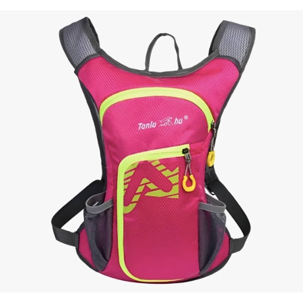 Mochila Outdoor Trekking Running + Bolda De Agua Rosado image number 0.0