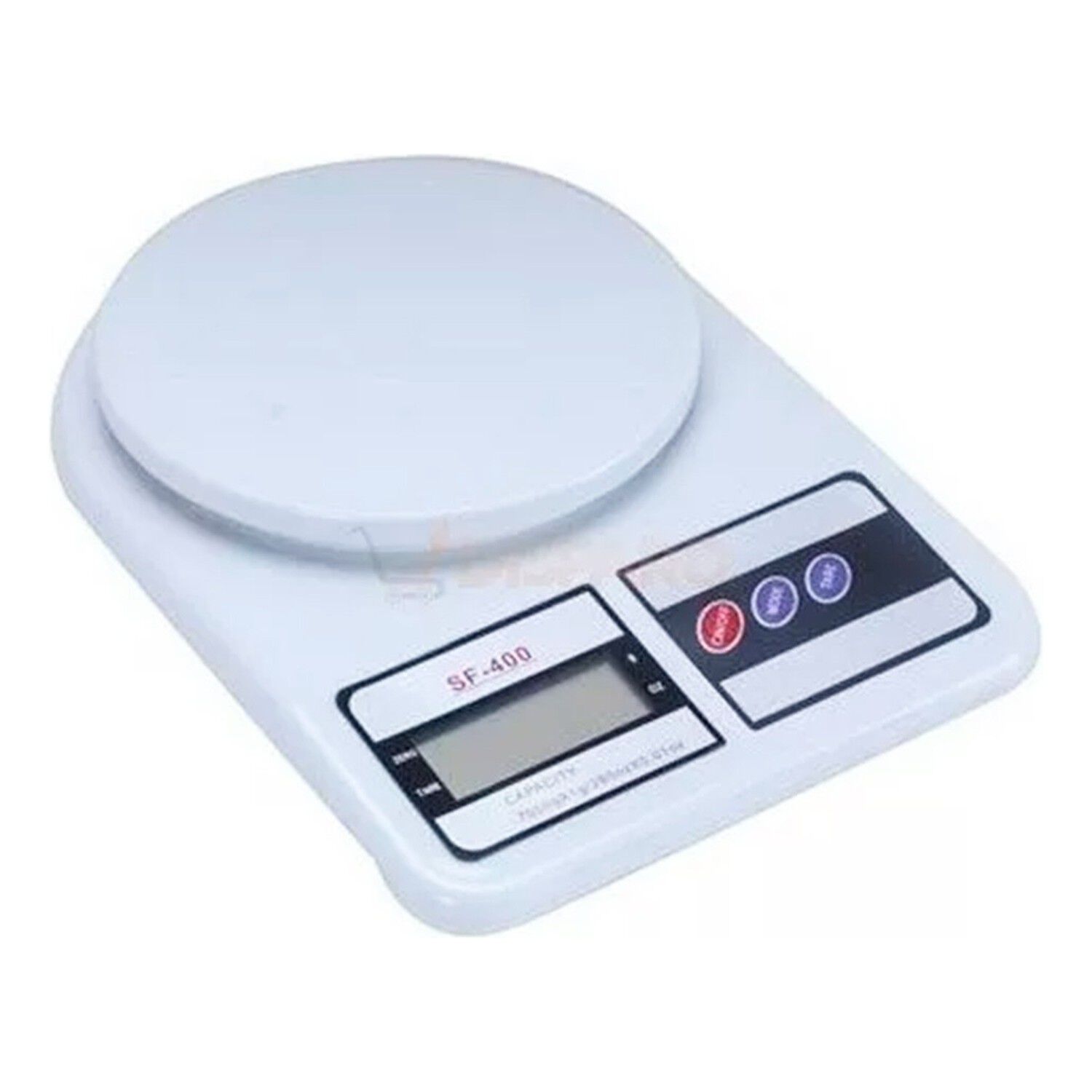 Balanza Cocina Digital 10 Kg Precisi&oacute;n Electr&oacute;nica Blanca image number 0.0