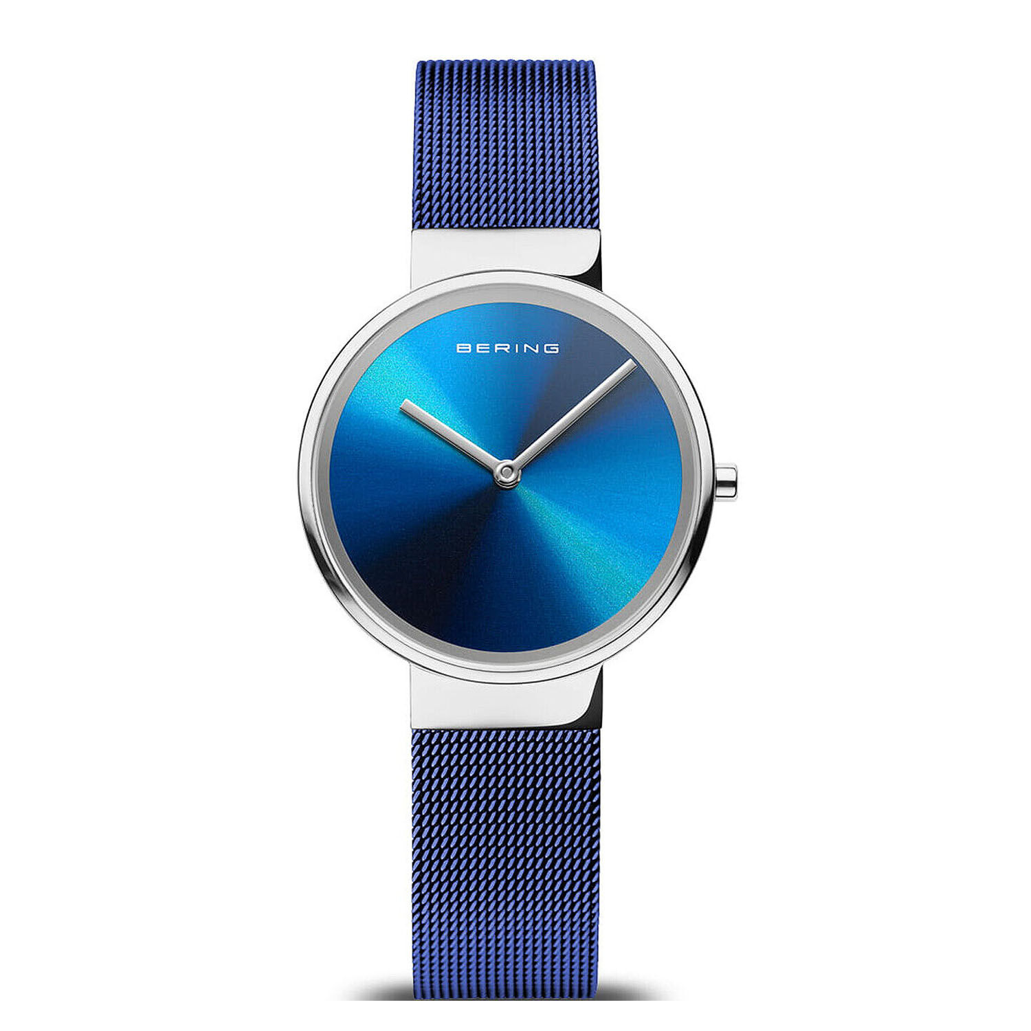 Reloj Bering 19031-307 Azul Mujer image number 0.0