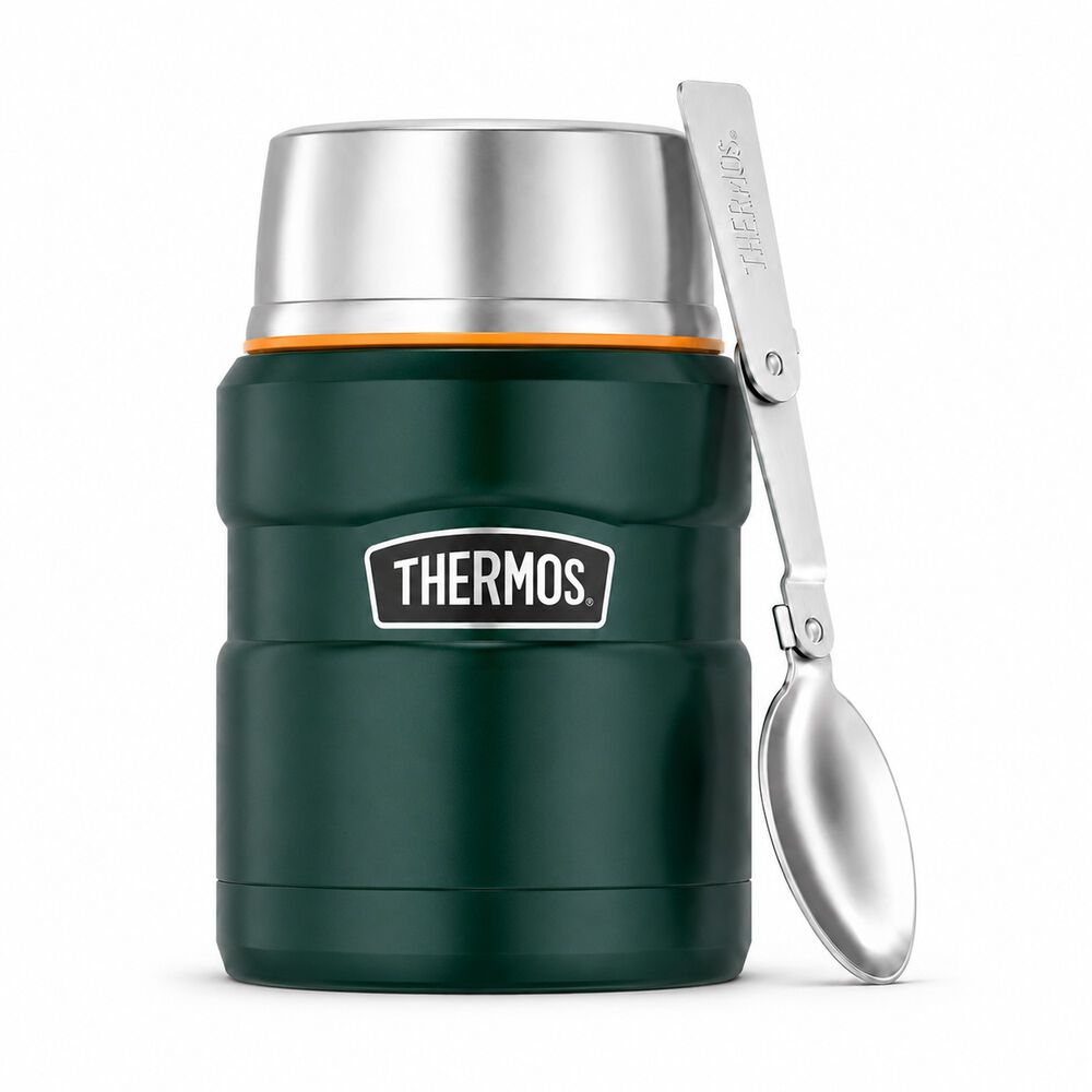 Termo De Comida Premium Inox Thermos King 700ml Verde image number 0.0