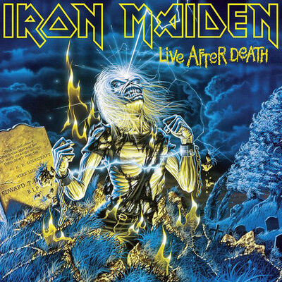 Vinilo Iron Maiden/ Live After Death 2Lp + MAGAZINE