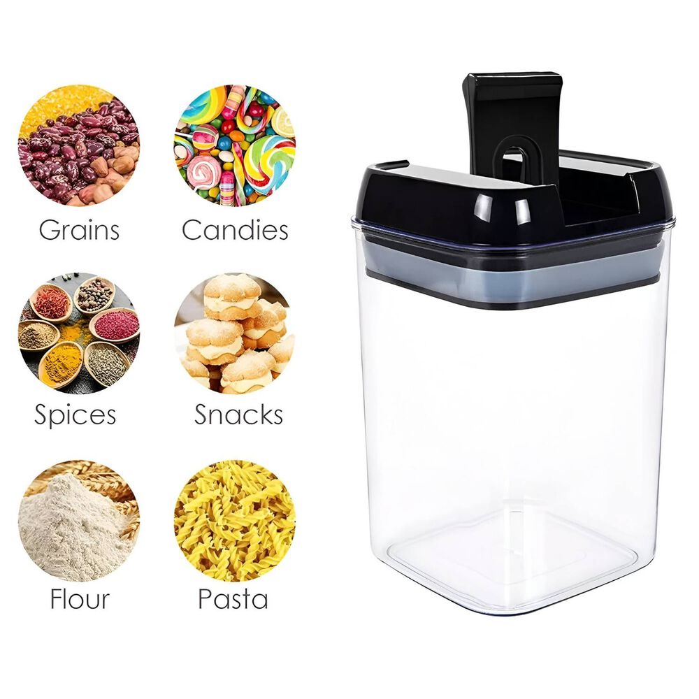 Set De 7 Contenedores Hermeticos De Plastico Cocina Despensa image number 3.0