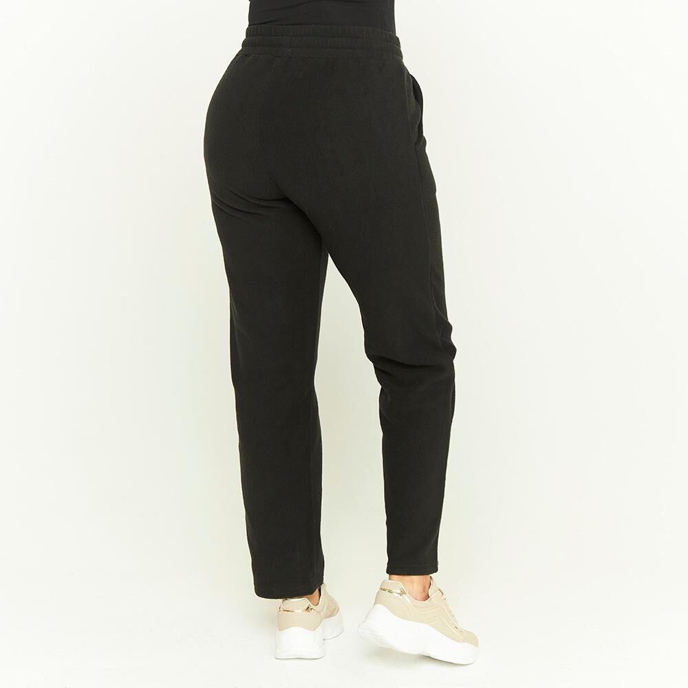 Pantalón De Buzo Polar Tiro Medio Recto Mujer Geeps en Oferta | Hites.com