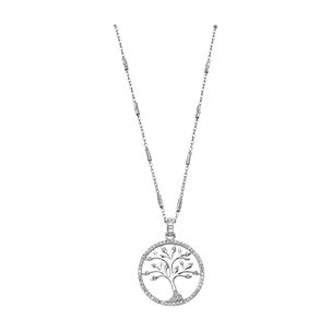 Collar Lp1780-1/1 Lotus Silver Mujer Tree Of Life