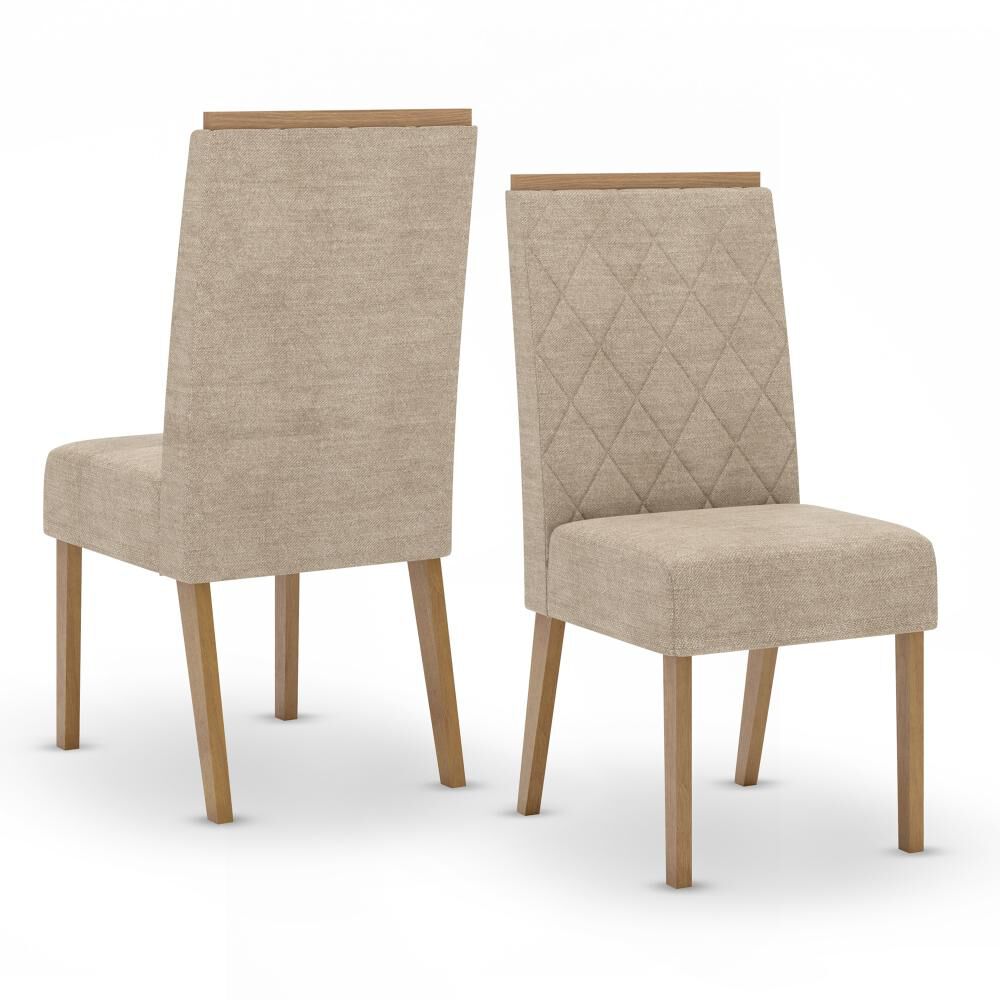 Juego De Comedor Home Mobili Sofia / 6 Sillas image number 2.0