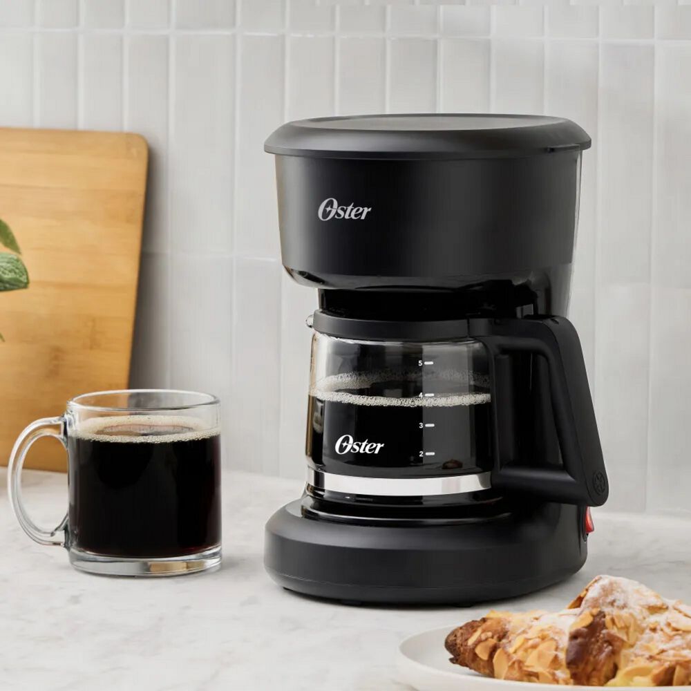 Cafetera Oster 5 Tazas Nuevo Modelo 2217208 image number 8.0