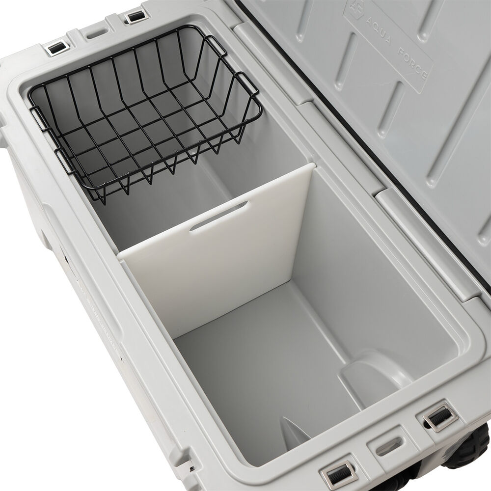 Cooler Box+ruedas 70qt / 66,2 L - Gris image number 8.0