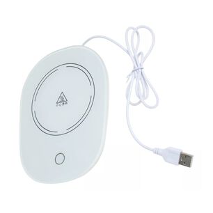 Base Calentadora El&eacute;ctrica Usb Para Bebidas