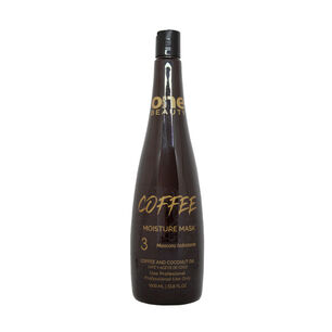 One Beauty Brasil Coffee - M&aacute;scara Capilar Nutritiva Post Alisado 1000ml