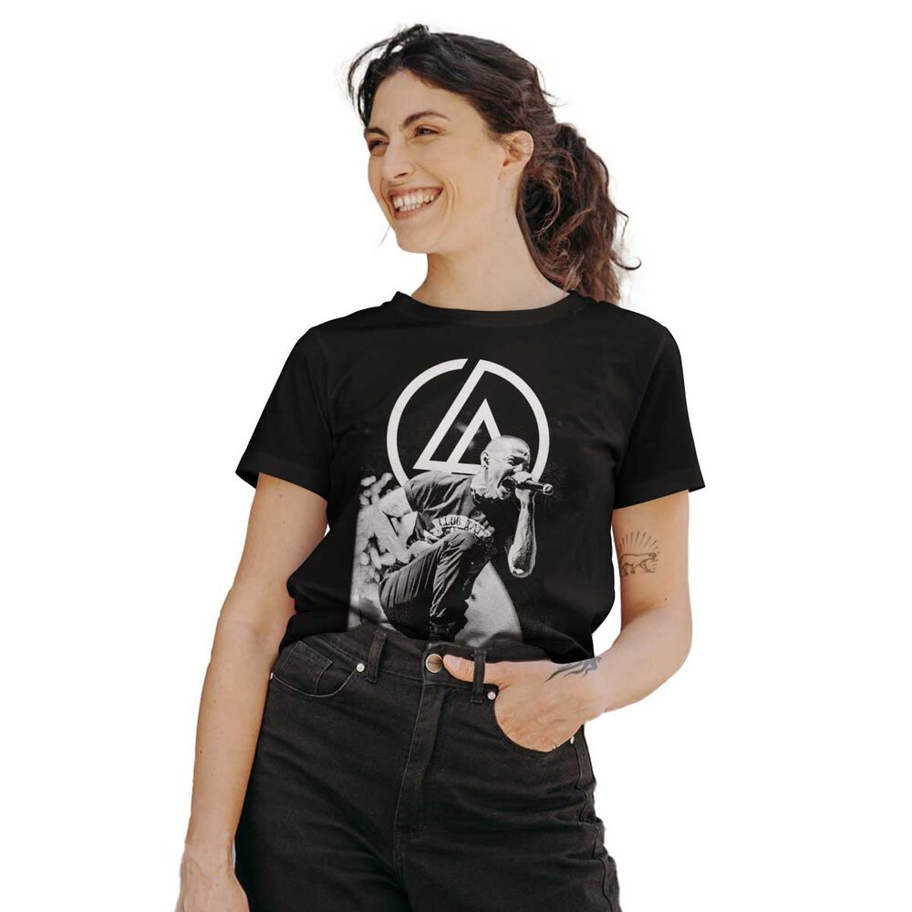 Polera Mujer Chester Bennington Linkin Park image number 0.0