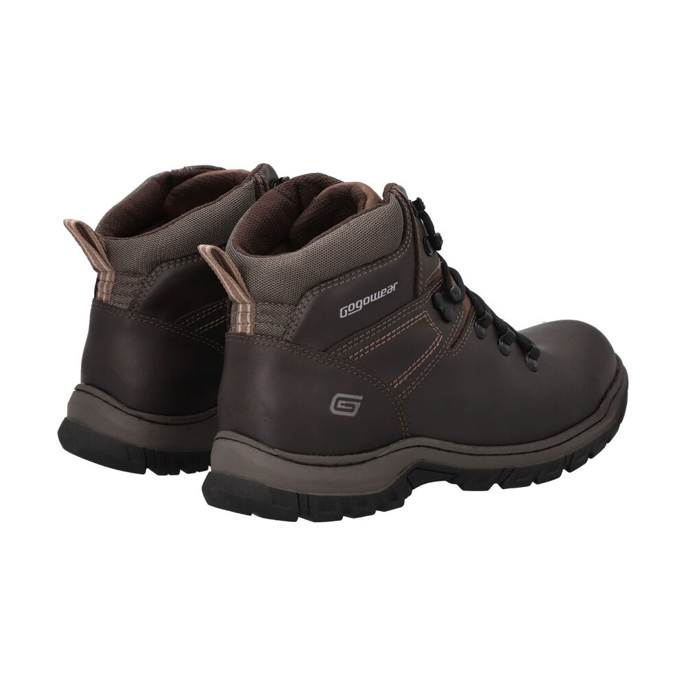 Botín Hombre Trekking Café Compass Gogowear image number 3.0