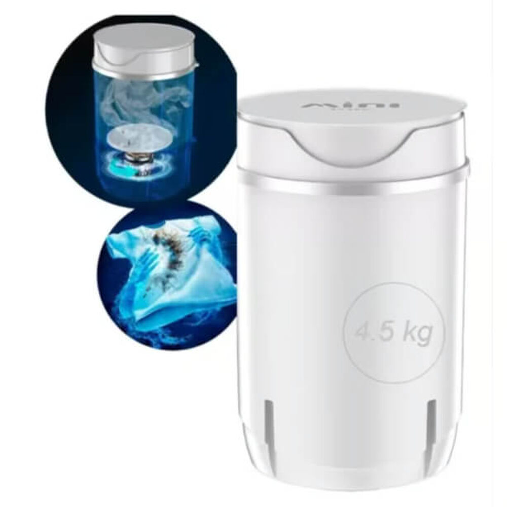 Mini Lavadora Port&aacute;til Para Ropas 4.5 Kg image number 0.0