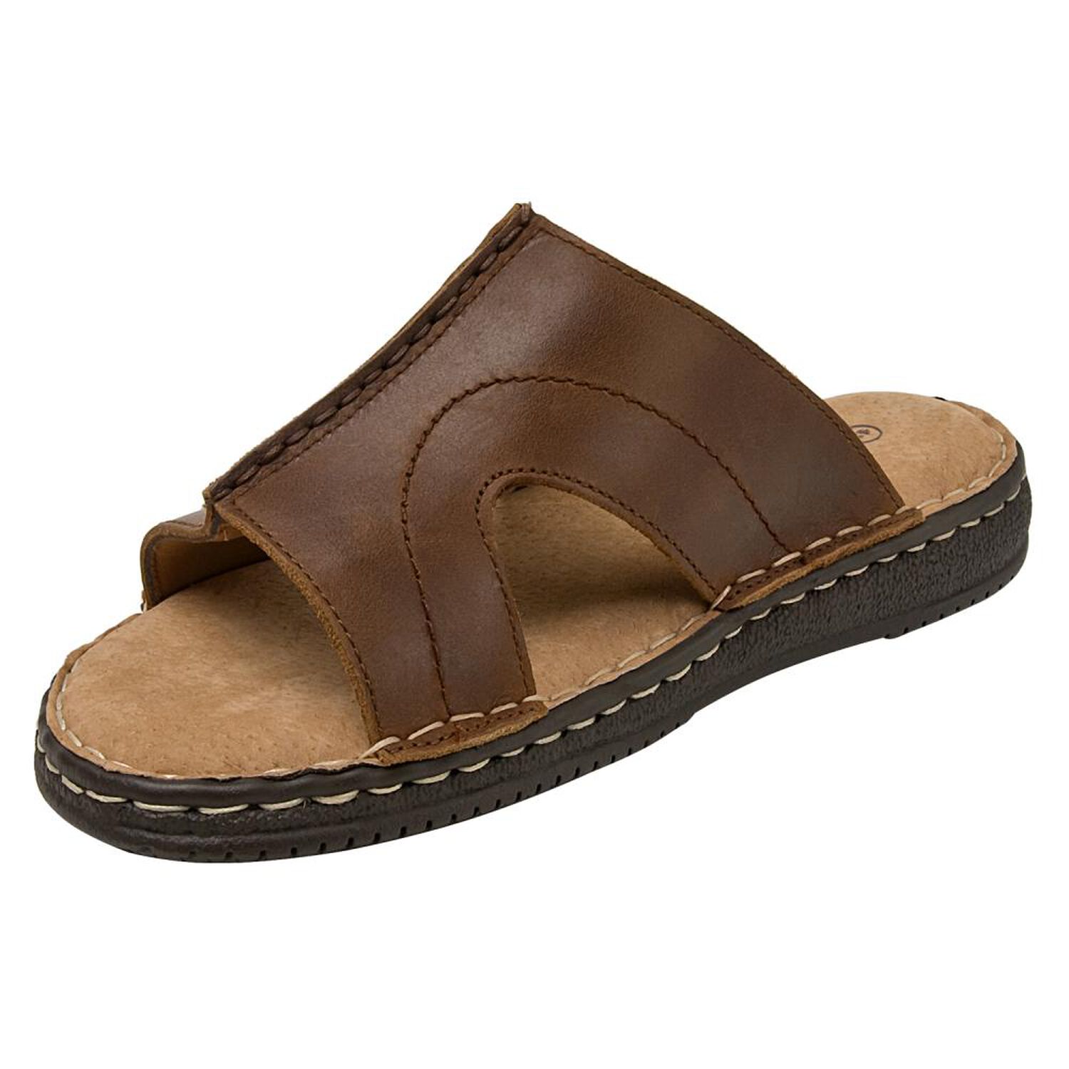 Sandalia Hombre Pluma Lk017 Caf&eacute; image number 2.0