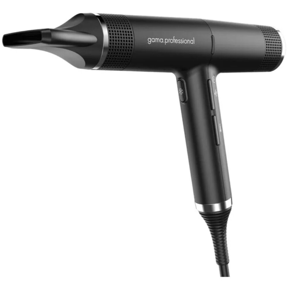 Secador Profesional Gama Iq1 Perfetto Dual Filter Black image number 3.0