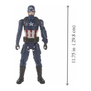 Juguete Figura De Accion Capitan America Ae 30cm Marvel Hasbro