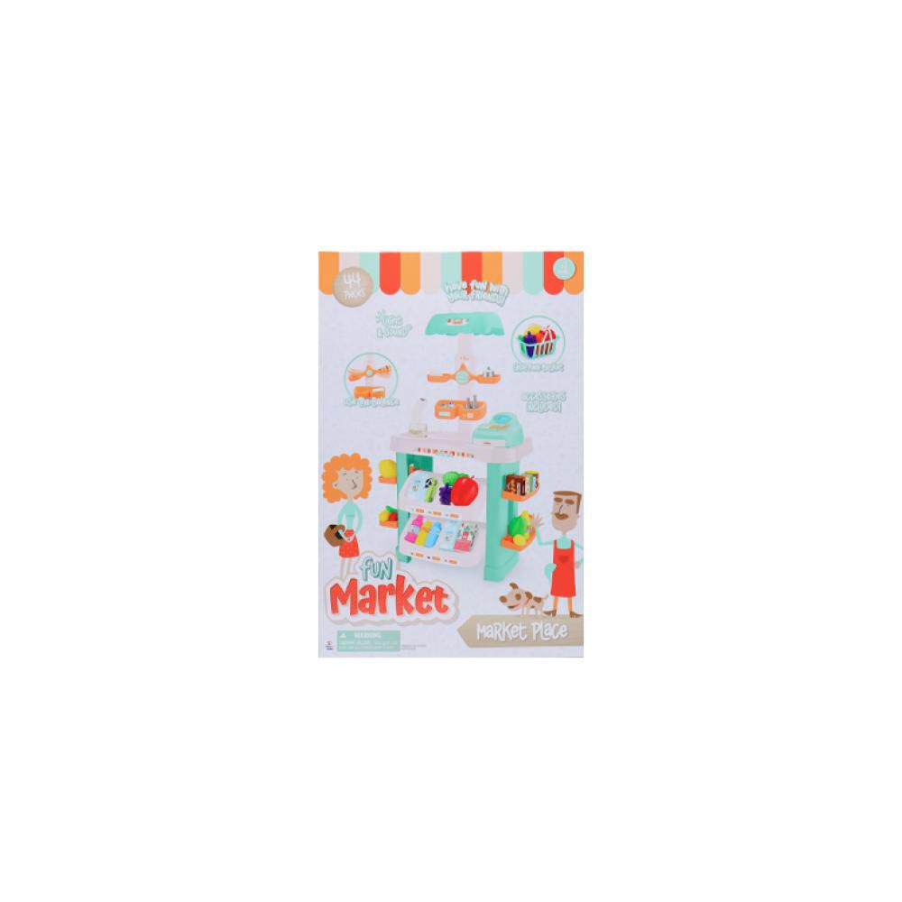 Set De Supermercado, 44 Pzas Happy Line image number 2.0