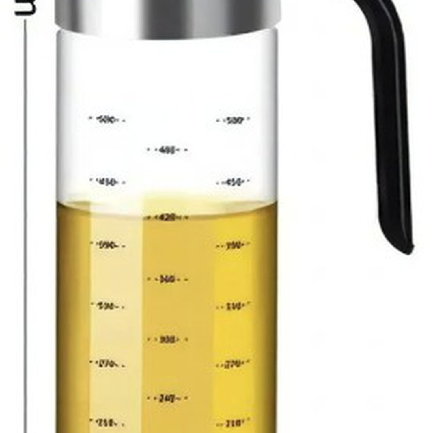 Botella De Vidrio Dispensadora Para Aceite O Vinagre image number 3.0