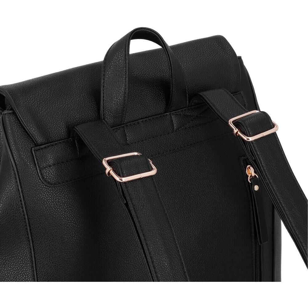 Mochila Secret Mother St6 L Negro image number 4.0