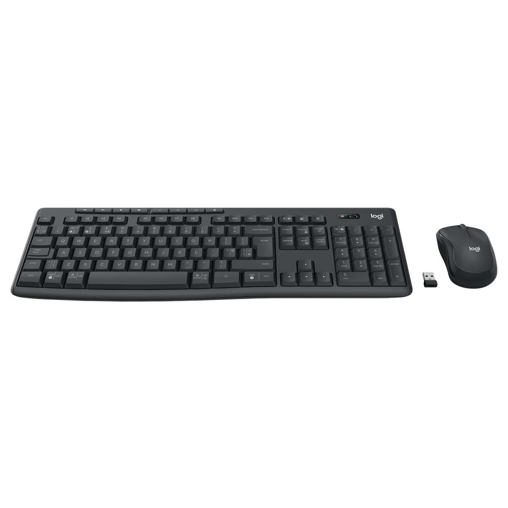 Kit Teclado Y Mouse Inalambrico Logitech Mk370 For Bussiness image number 2.0