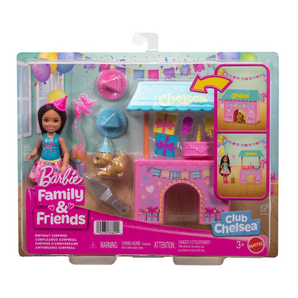 Mu&ntilde;eca Barbie Chel Birthday Party image number 8.0