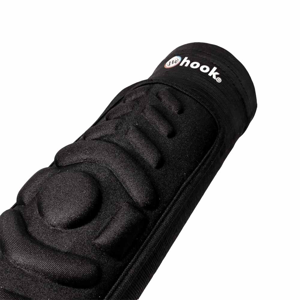 Rodillera Deportiva Para Volleybal Larga Pro Hook Negra image number 6.0