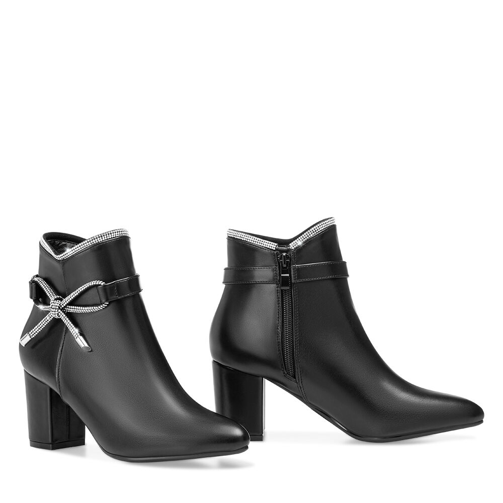 Botin Mujer Jerrald Negro Weide image number 4.0