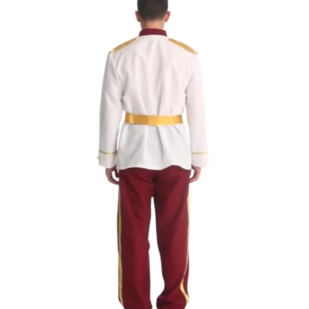 Disfraz Adulto Principe Encantador Cenicienta image number 4.0