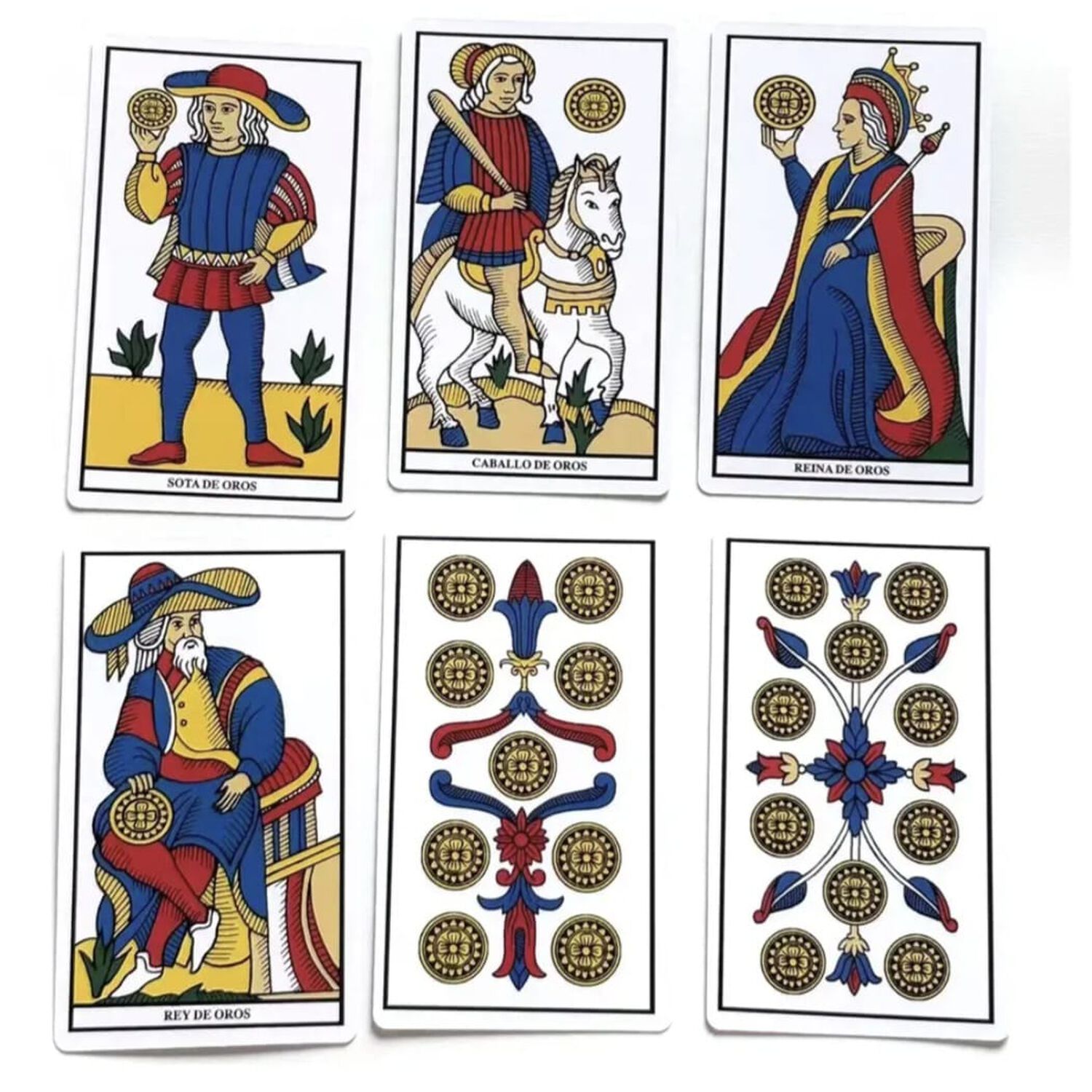 Tarot De Marsella En Espa&ntilde;ol image number 3.0