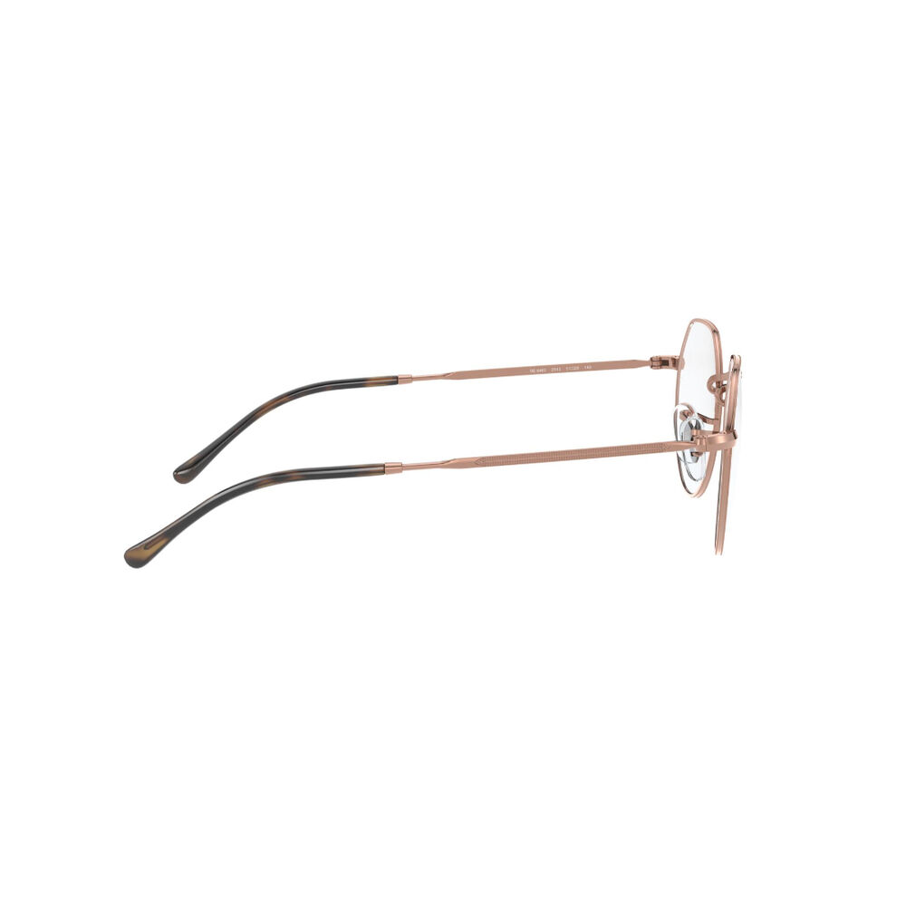Lentes Ópticos Jack Dorado Ray-ban Optical image number 9.0