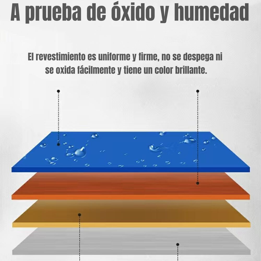 Estantes Metalicos 300*60*200cm Blanco Naranjo 800 Kilos image number 4.0
